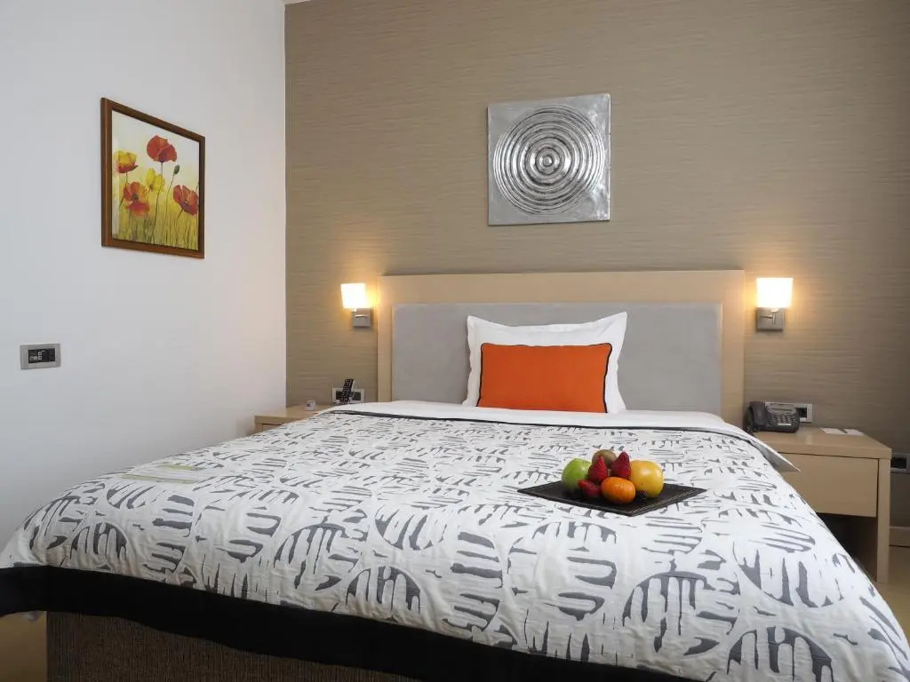 In Hotel Belgrade - Chambres