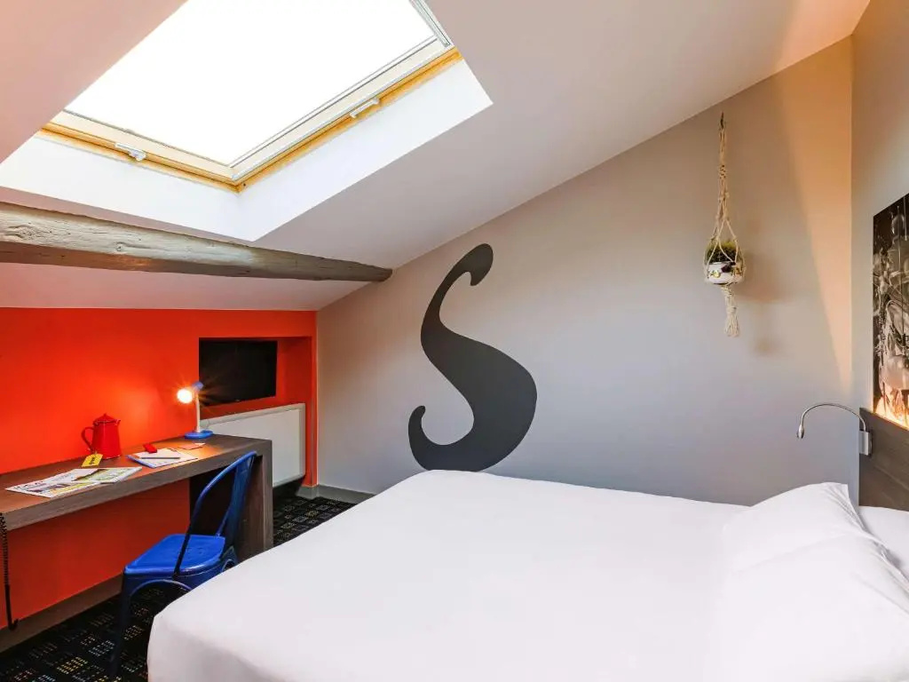 Greet Hotel Lyon Confluence - Chambres
