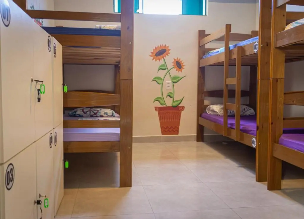 Bed in Dorm