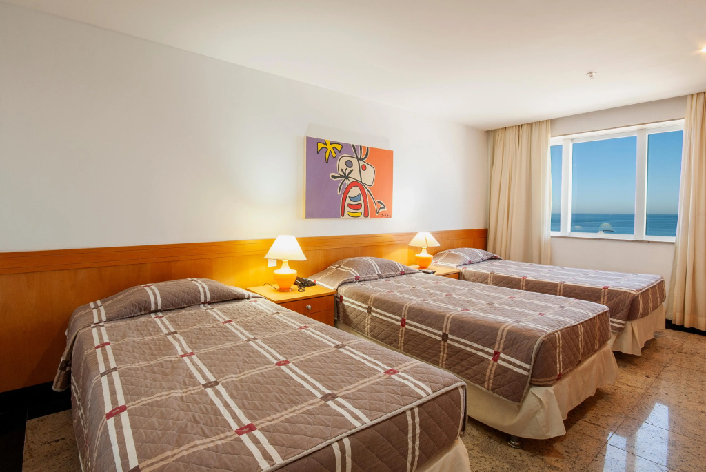 Отель Tropical Barra Hotel в Рио-де-Жанейро