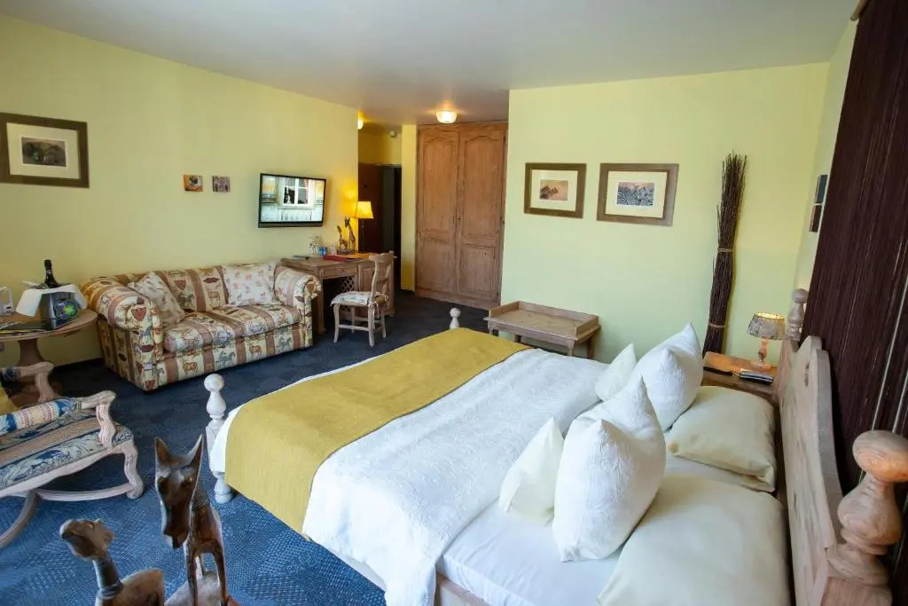 Hotel Lessing - Chambres
