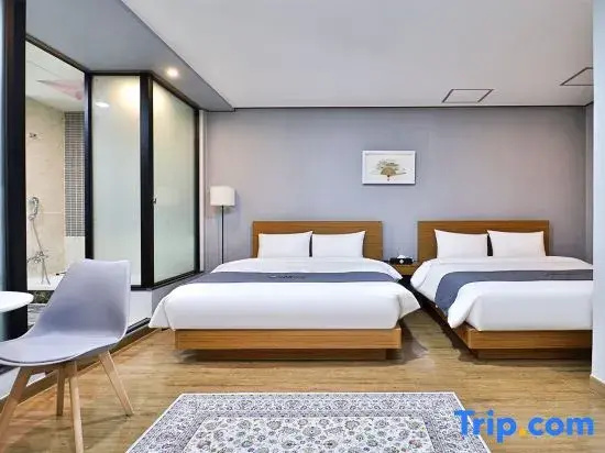 Standard Double Family room (twin beds)