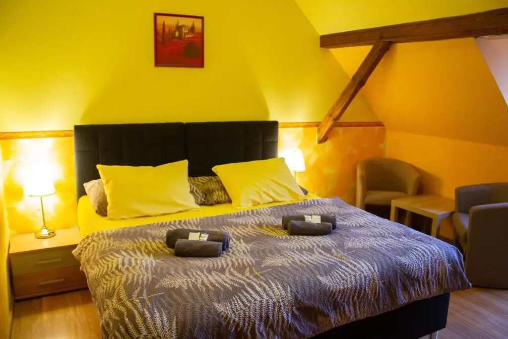 Hotel Rychta Netolice - Chambres