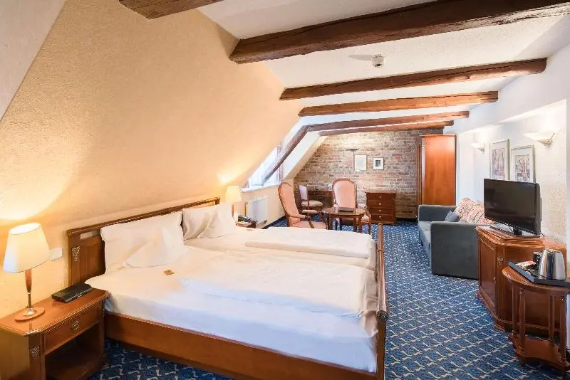 Best Western Hotel Schlossmuehle - Chambres