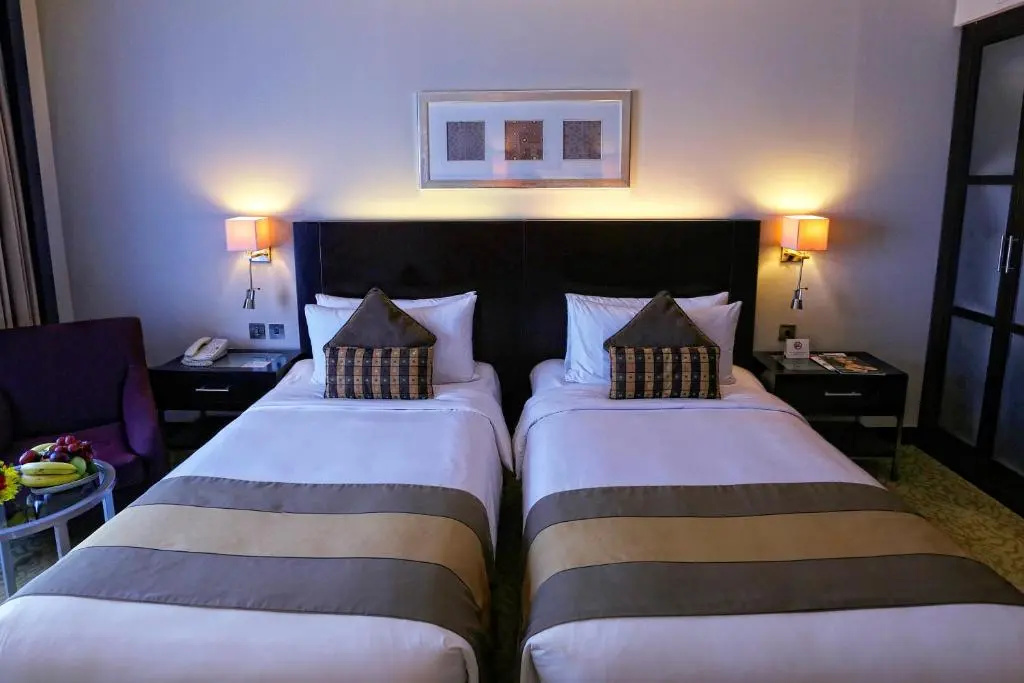 Ramada Plaza by Wyndham Dubai Deira - Chambres