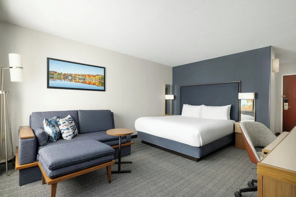 Courtyard by Marriott Concord - Chambres
