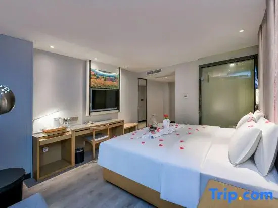 Lavande Hotel Chongqing Guanyin Bridge Pedestrian Street - Chambres