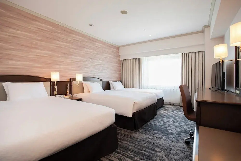 Hotel Nikko Kansai Airport - Chambres
