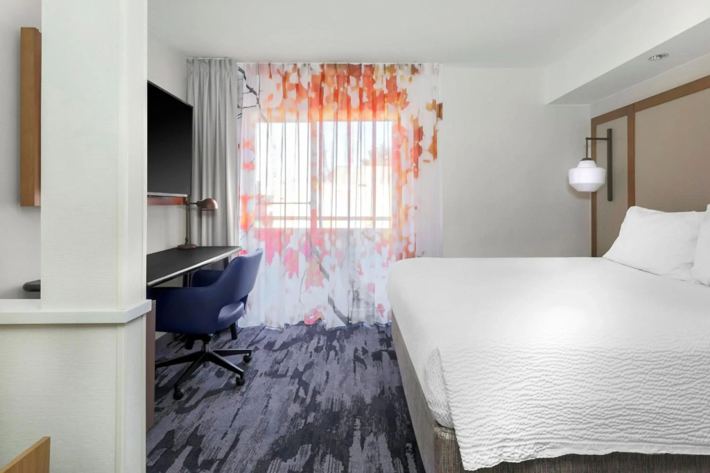 Fairfield Inn & Suites by Marriott San Jose Airport - Général