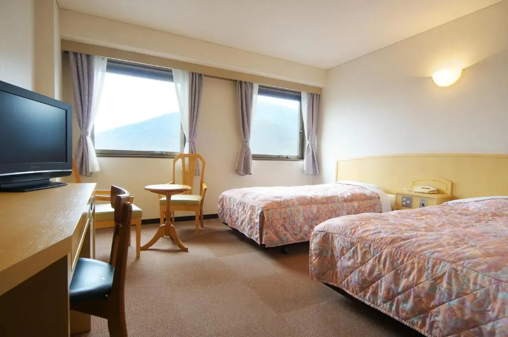 Hotel Sunshine Tokushima - Chambres