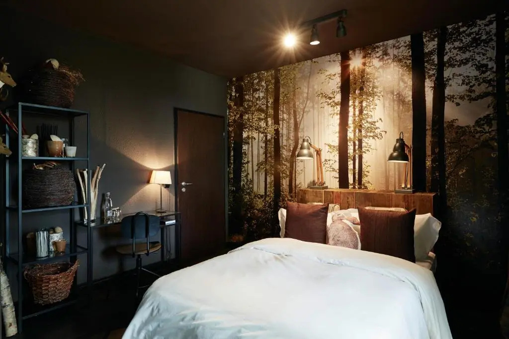 hotel friends Dusseldorf Downtown - Chambres