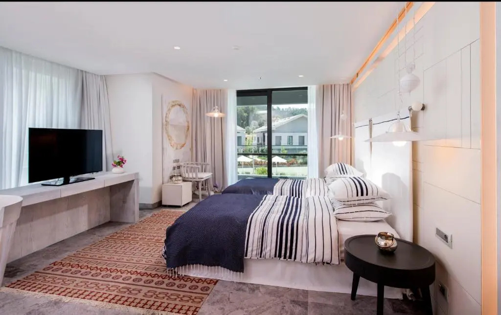 Deluxe Double room (full double bed)
