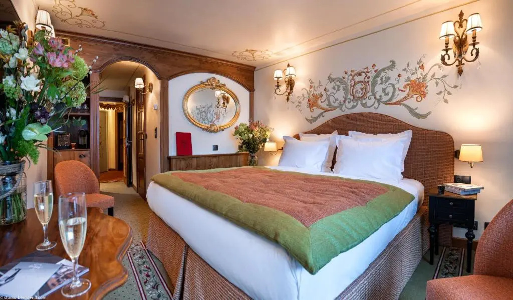 Hotel de la Loze - Chambres