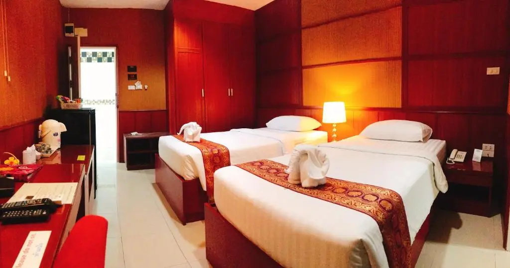 Orchid Resort - Chambres