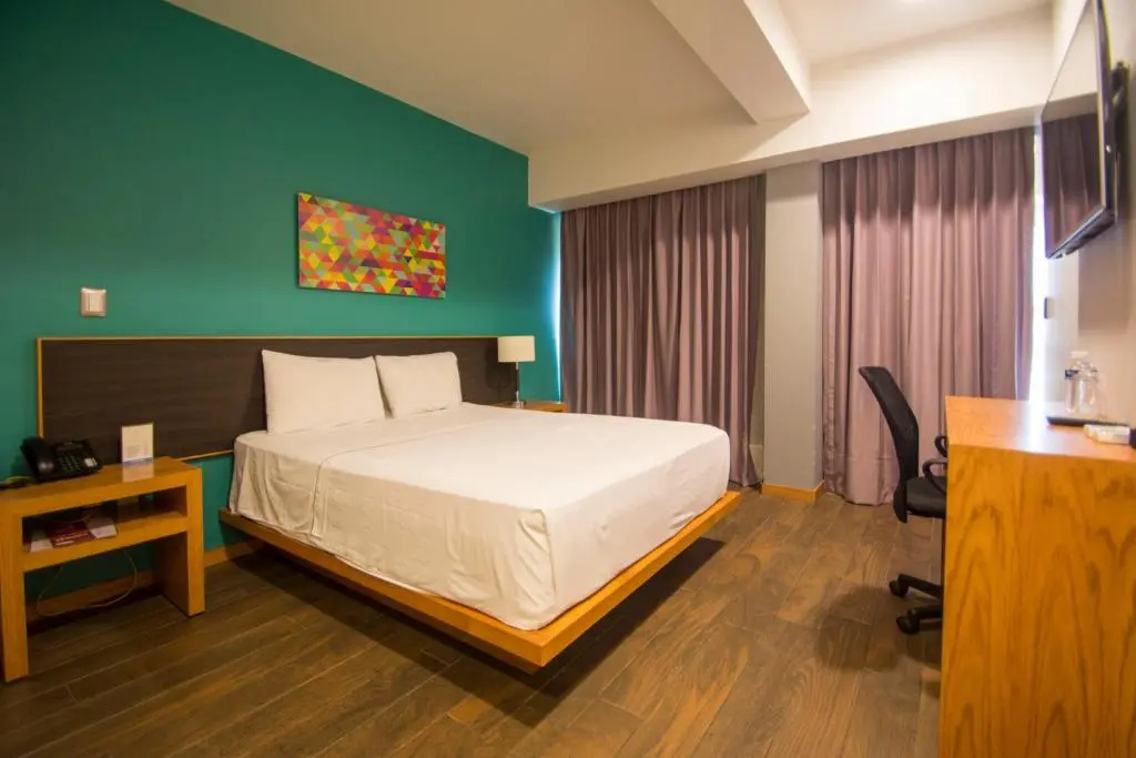 Concept Hotel - Centro Zamora - Chambres