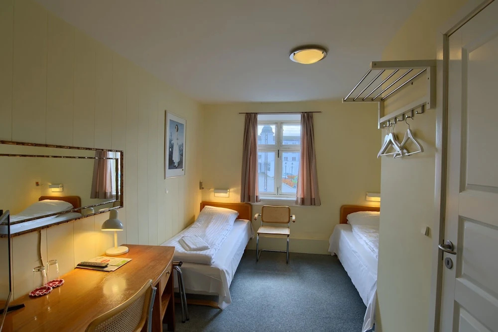 Ebsens Hotel - Chambres