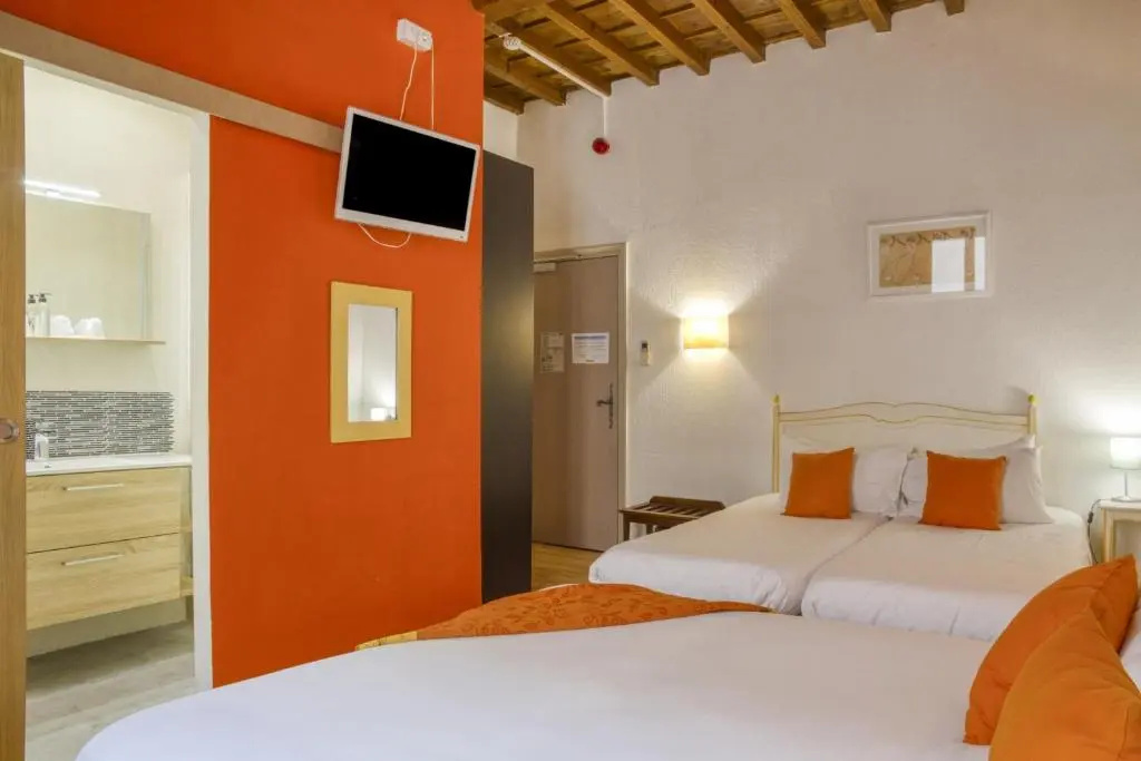 Hôtel Boquier - Chambres