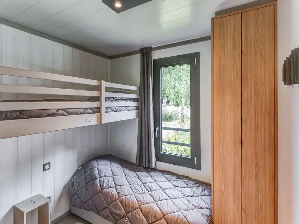 Voir la photo 3 — Secluded Chalet in Hourtin With Swimming Pool