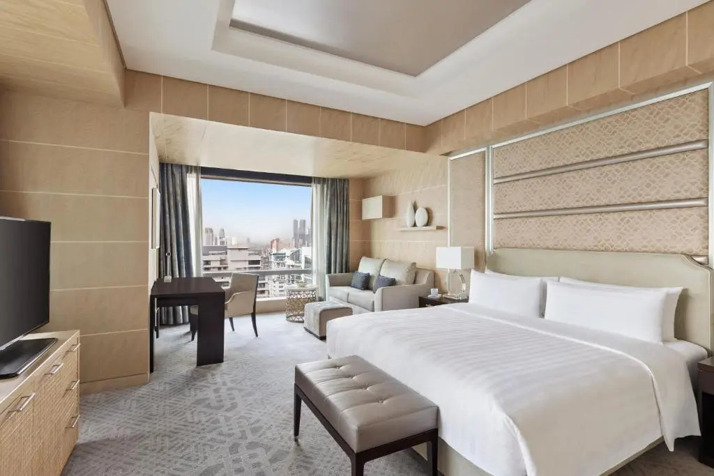 Executive Double Suite twin beds