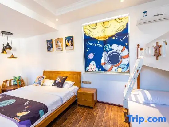 Jue Se Garden Theme Inn - Chambres
