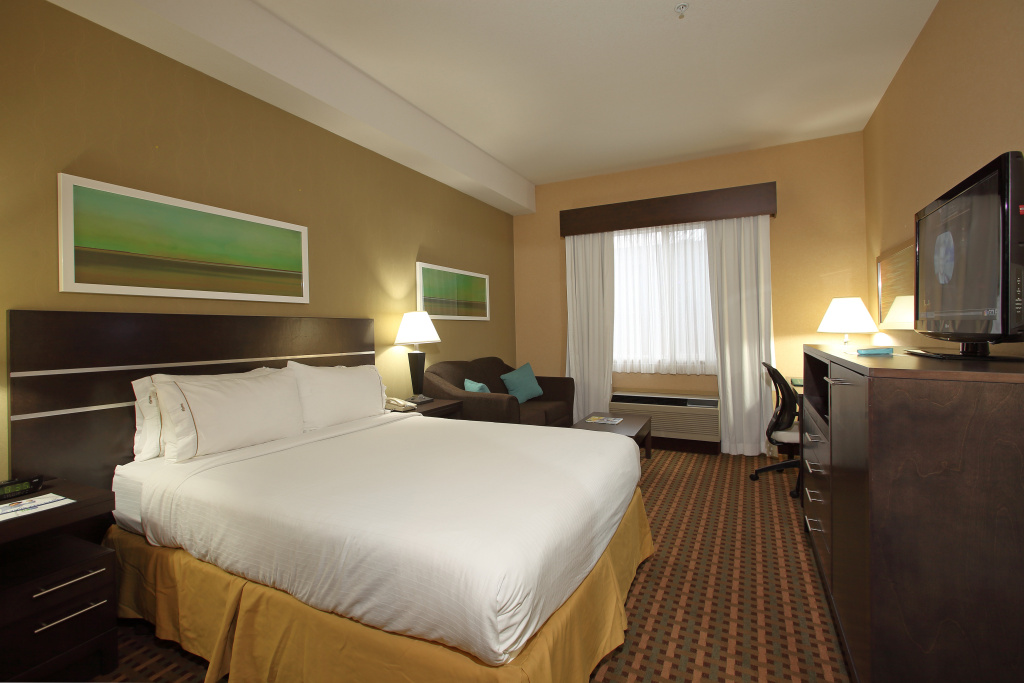 Holiday Inn Express & Suites - Vernon by IHG - Général
