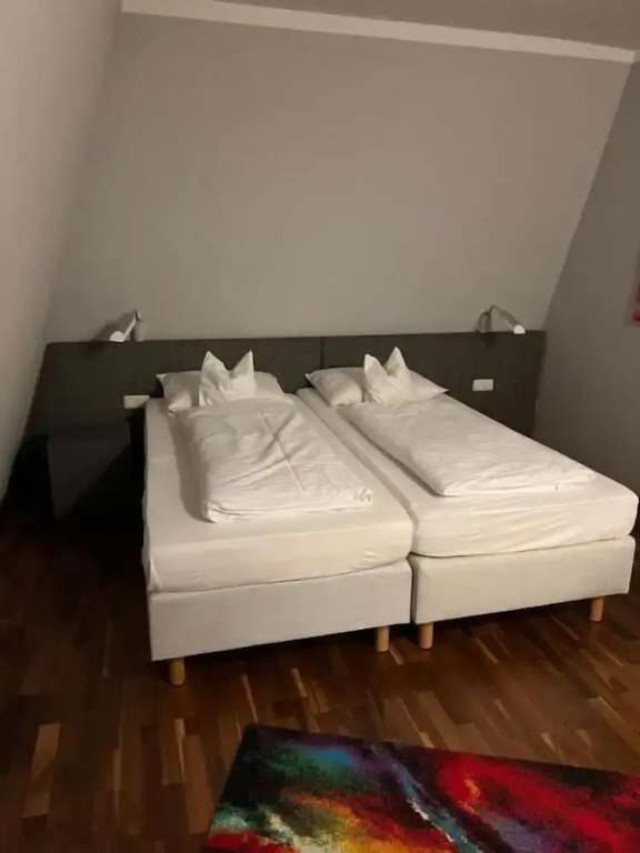 Standard Double room full double bed
