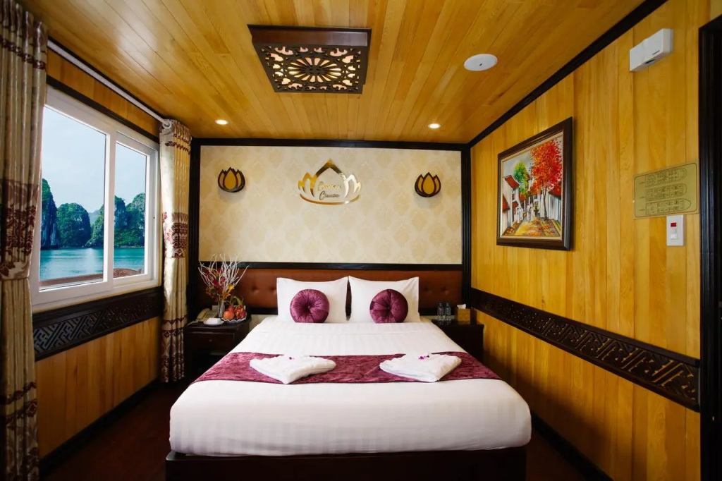 Cristina Diamond Cruise - Chambres