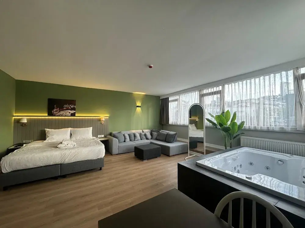 1 Bedroom Standard Double room with city view (full double bed)