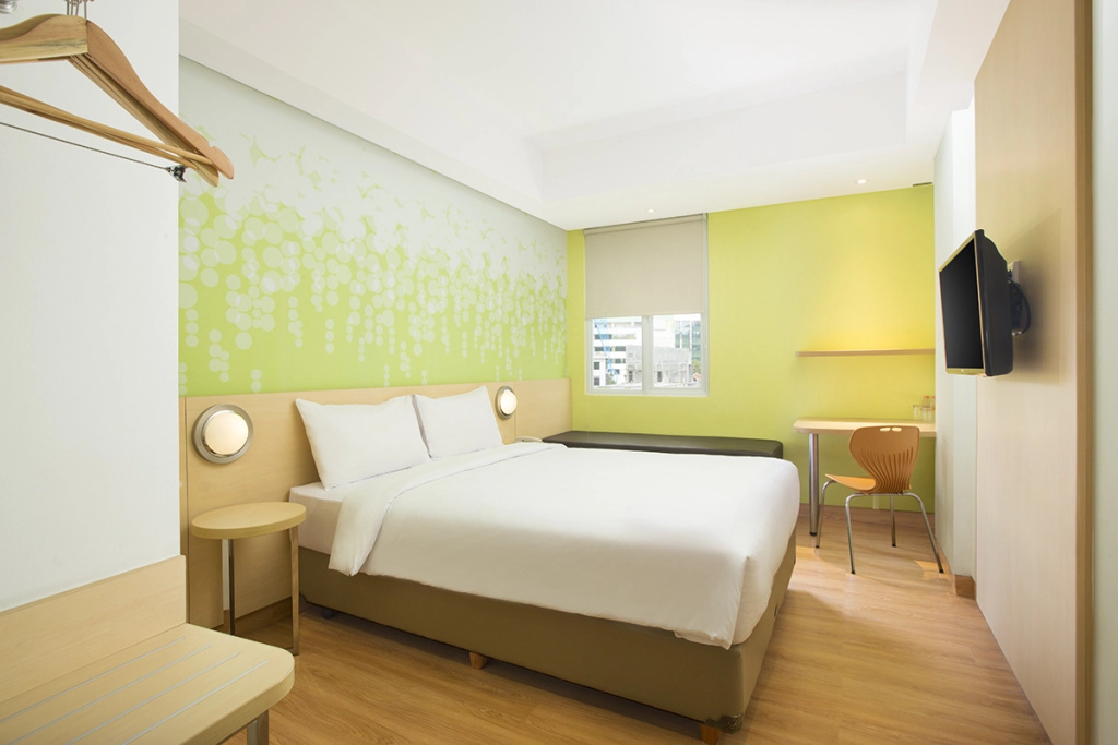 Zest Bogor by Swiss-Belhotel International - Chambres