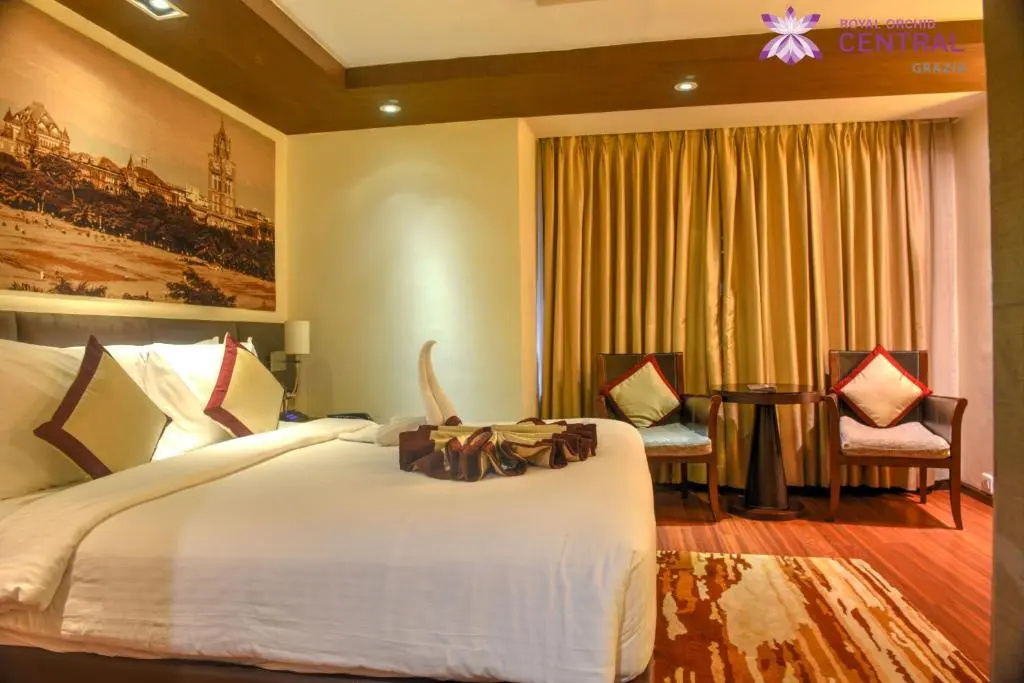 Royal Orchid Central Grazia - Chambres