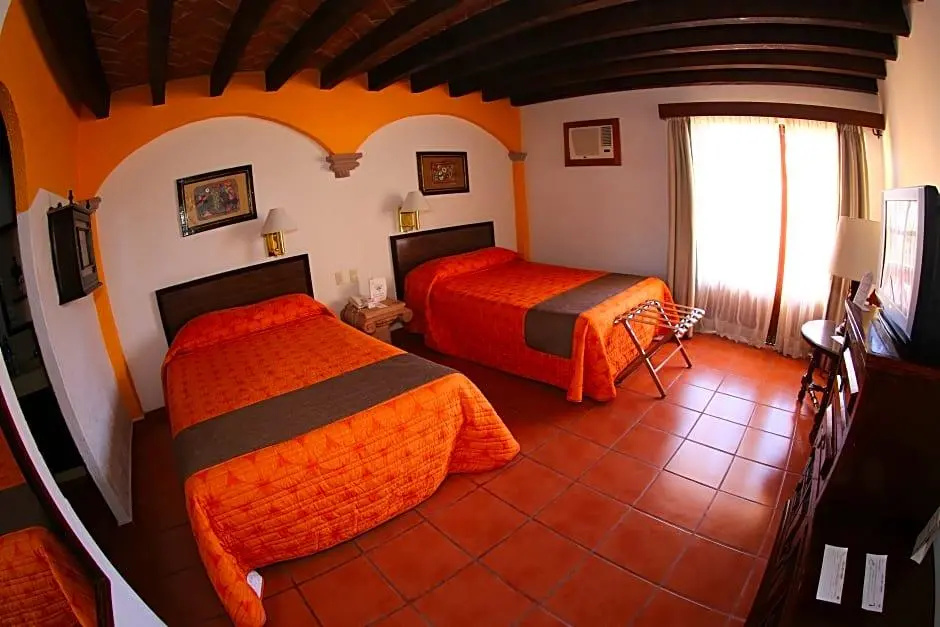 Hotel Real de Minas Guanajuato - Chambres