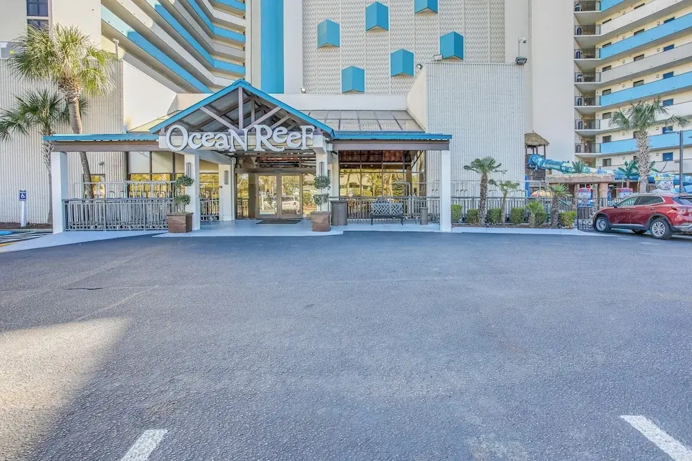 Access to Pool, Beach: Ocean-view Myrtle Beach Apt
