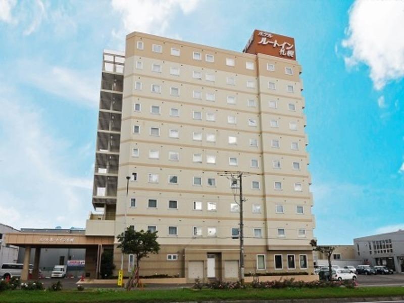 Hotel Route-Inn Sapporo Shiroishi 사진 3