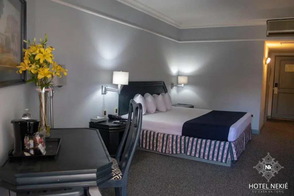 NK Hotel Nekié Tepic - Chambres