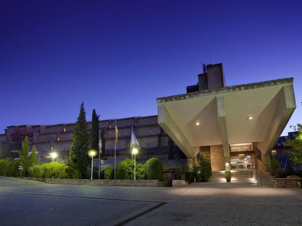 Parador de Segovia - Chambres