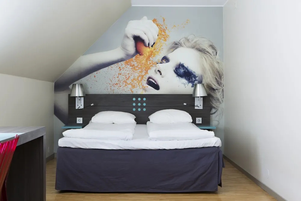 Comfort Hotel Nouveau - Chambres