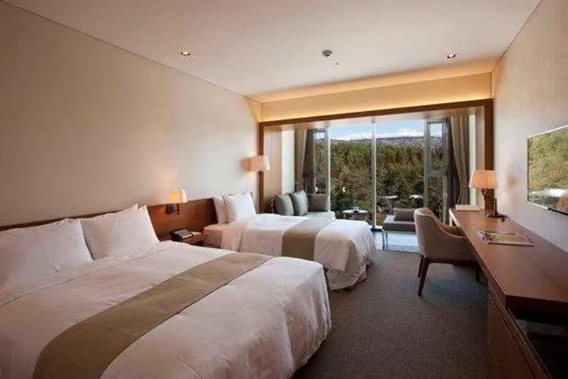 WE Hotel Jeju - Chambres