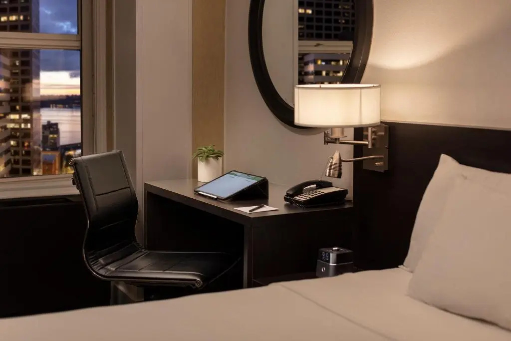 Executive Hotel Pacific - Chambres