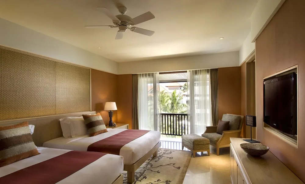 Conrad Double Suite ocean (twin beds)