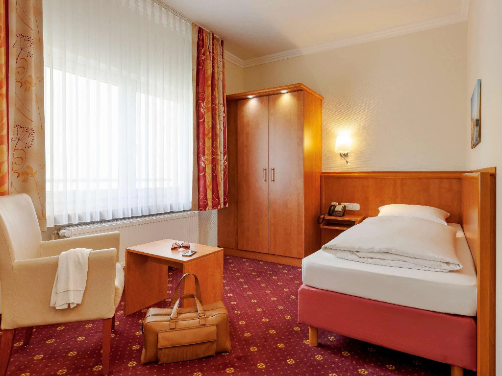 Mercure Hotel Luebeck City Center - Chambres