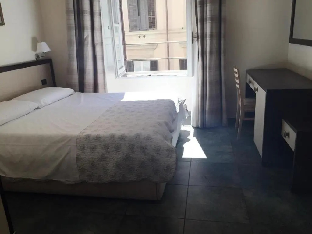 Standard Double room (full double bed)