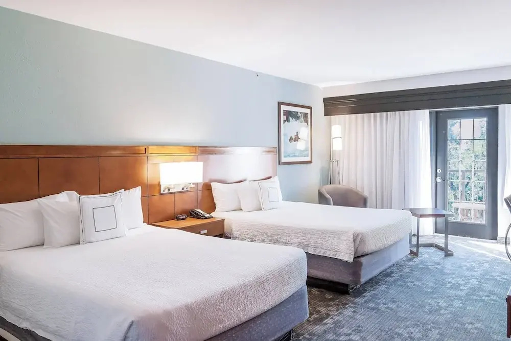 Courtyard by Marriott New Braunfels River Village - Chambres