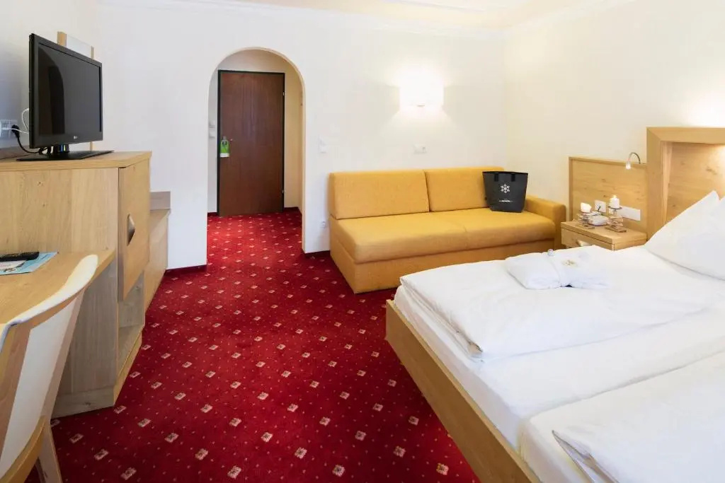 Hotel Sportalmmm - Chambres