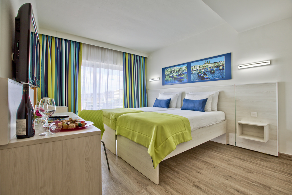 Hotel Santana — Qawra, wyspa Malta