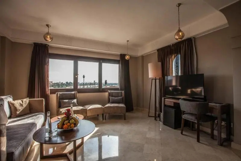 Hivernage Hotel And Spa Resort - Chambres