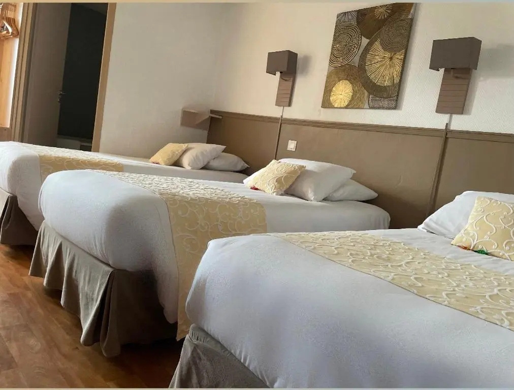 Hôtel Côté Sud Léman - Chambres