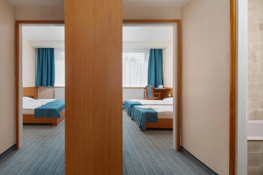 Hotel Benczur - Chambres