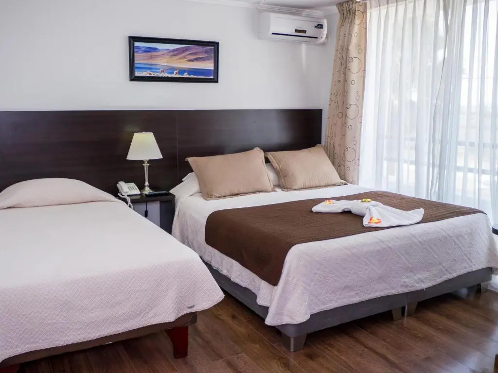 Hotel & Spa Las Taguas - Chambres