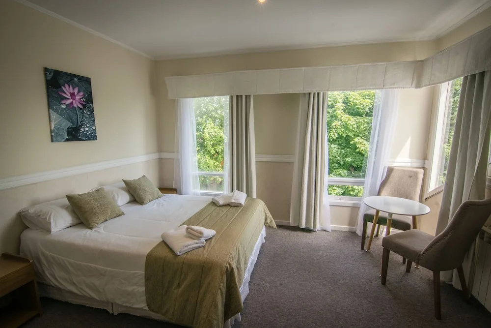 Hotel Lago Sarmiento - Chambres