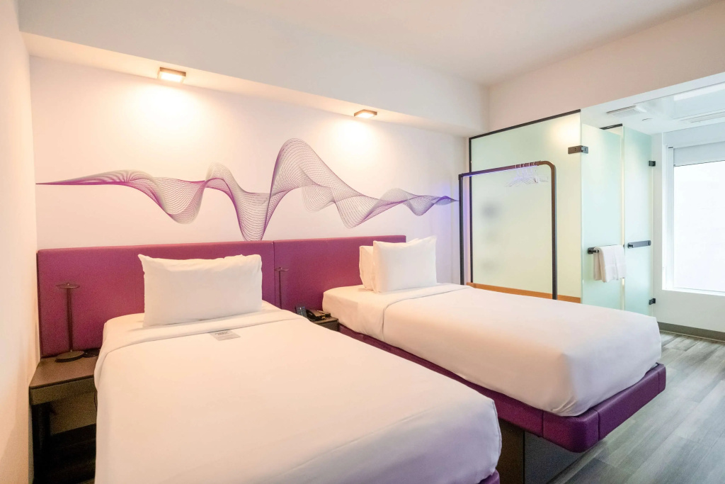 Premium Double room (twin beds)